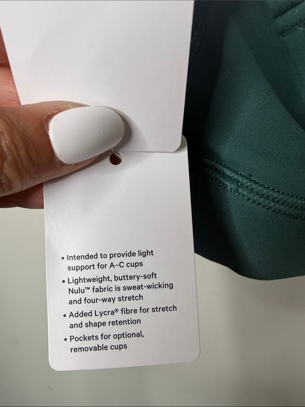 Lululemon Flow Y Nulu Bra - Picture 5 of 6
